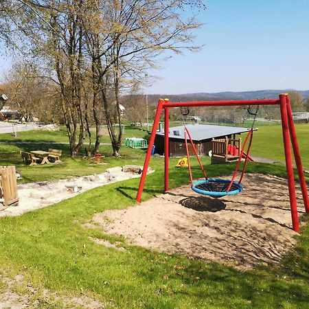 Ferienhaus Am Eisgraben Hausen  Exteriér fotografie