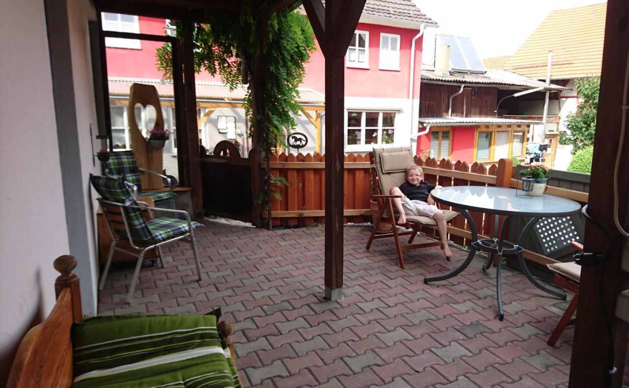 Ferienhaus Am Eisgraben Hausen  Exteriér fotografie