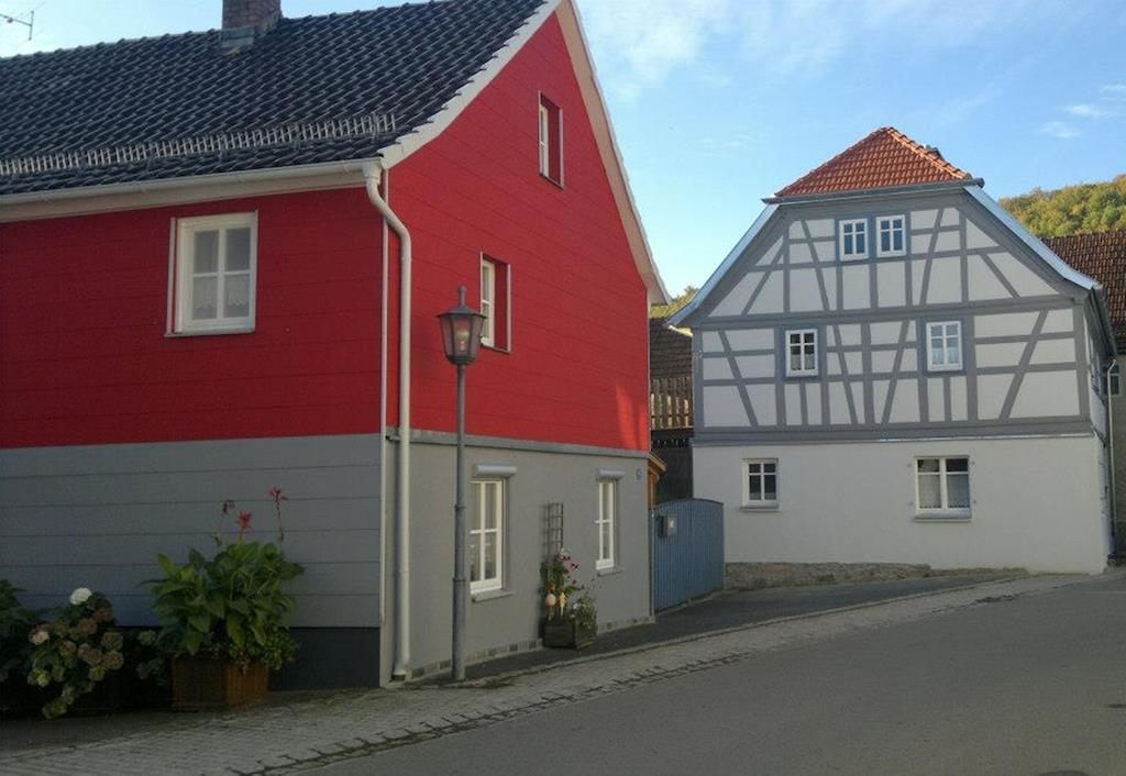Ferienhaus Am Eisgraben Hausen  Exteriér fotografie