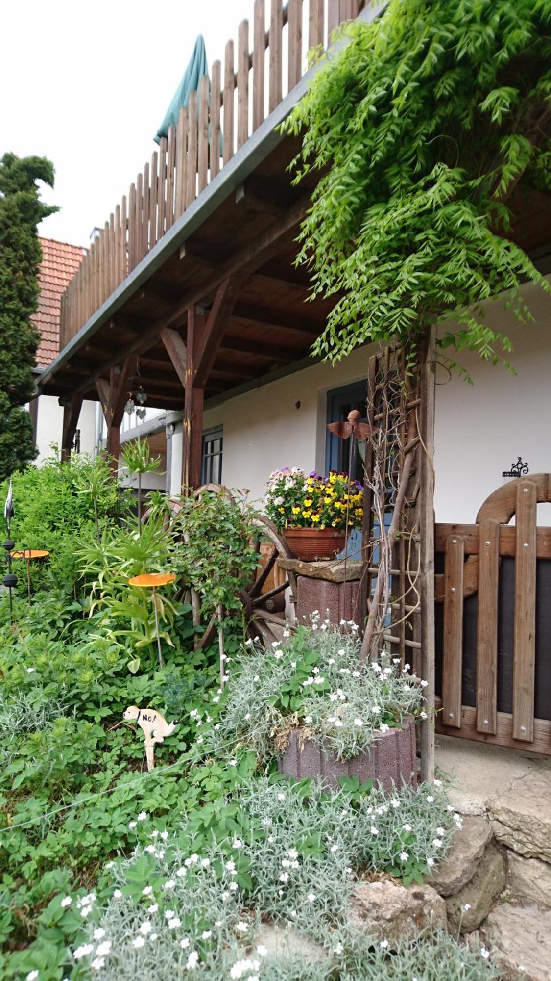 Ferienhaus Am Eisgraben Hausen  Exteriér fotografie