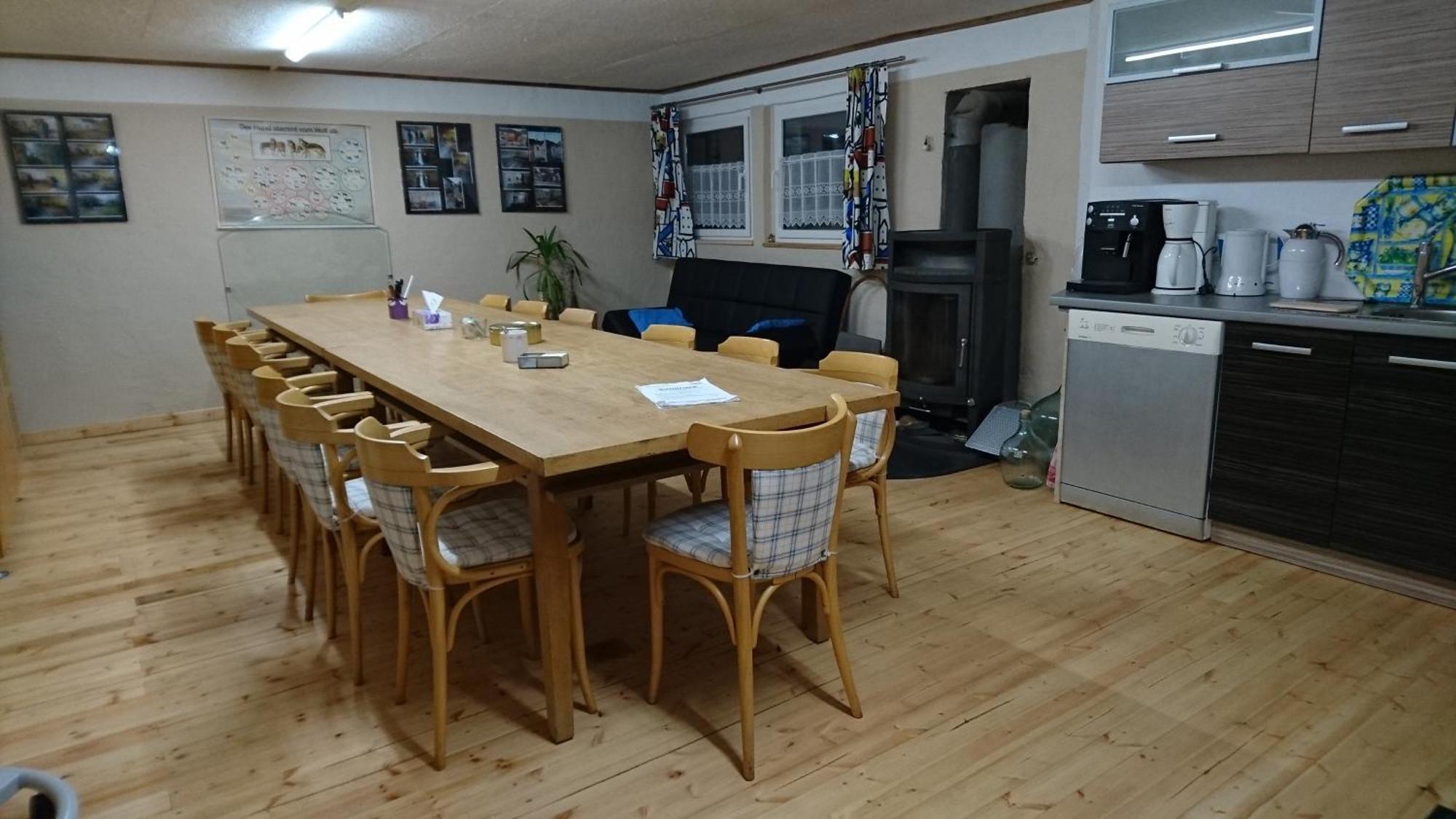 Ferienhaus Am Eisgraben Hausen  Exteriér fotografie