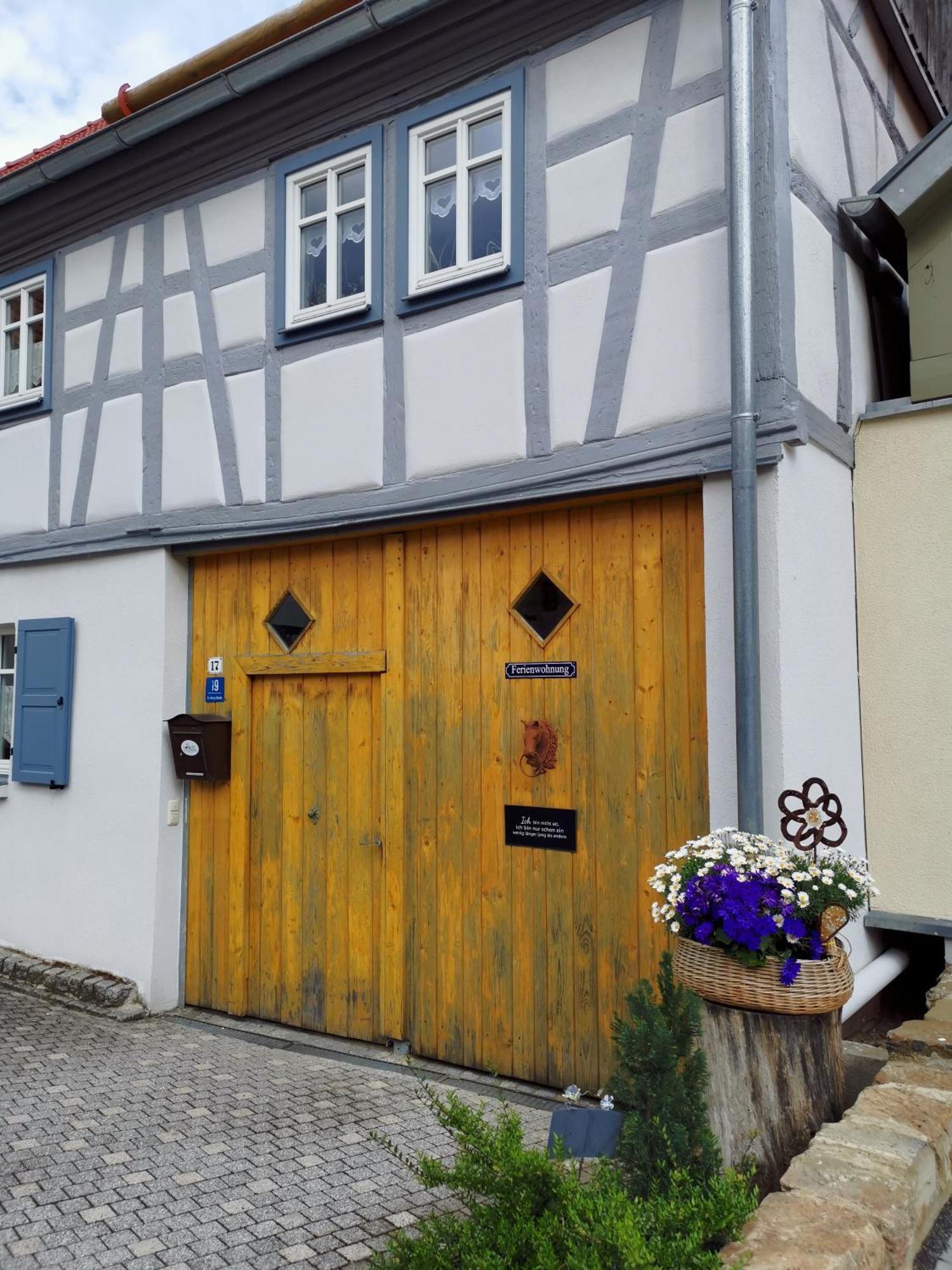 Ferienhaus Am Eisgraben Hausen  Exteriér fotografie