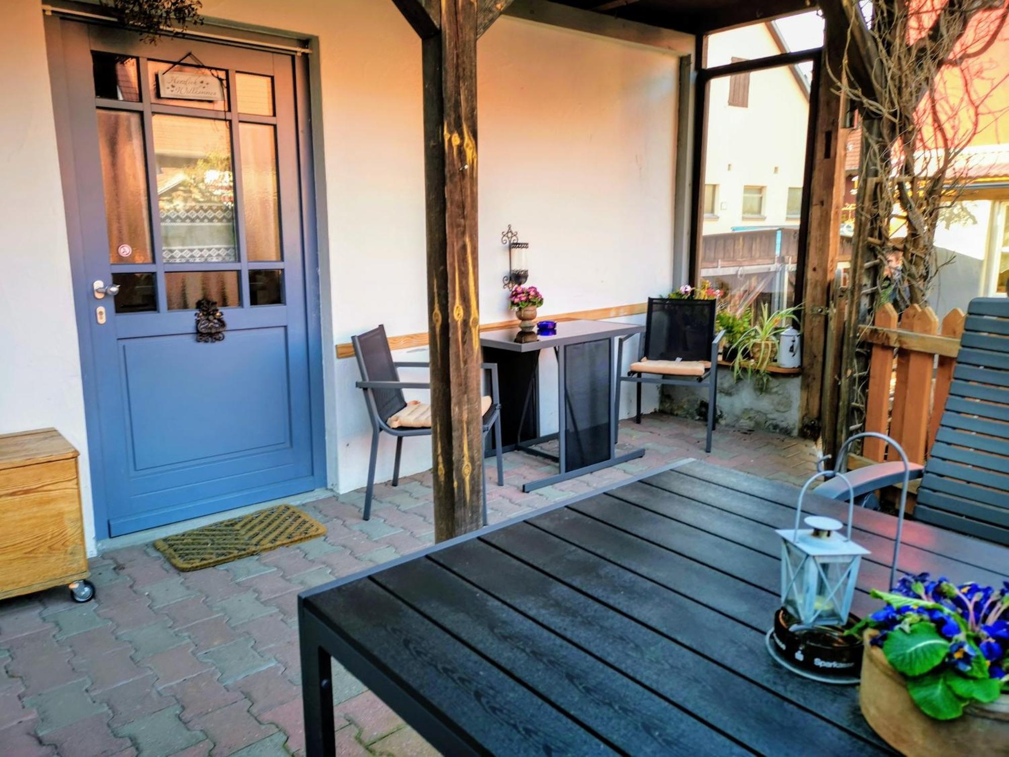 Ferienhaus Am Eisgraben Hausen  Exteriér fotografie