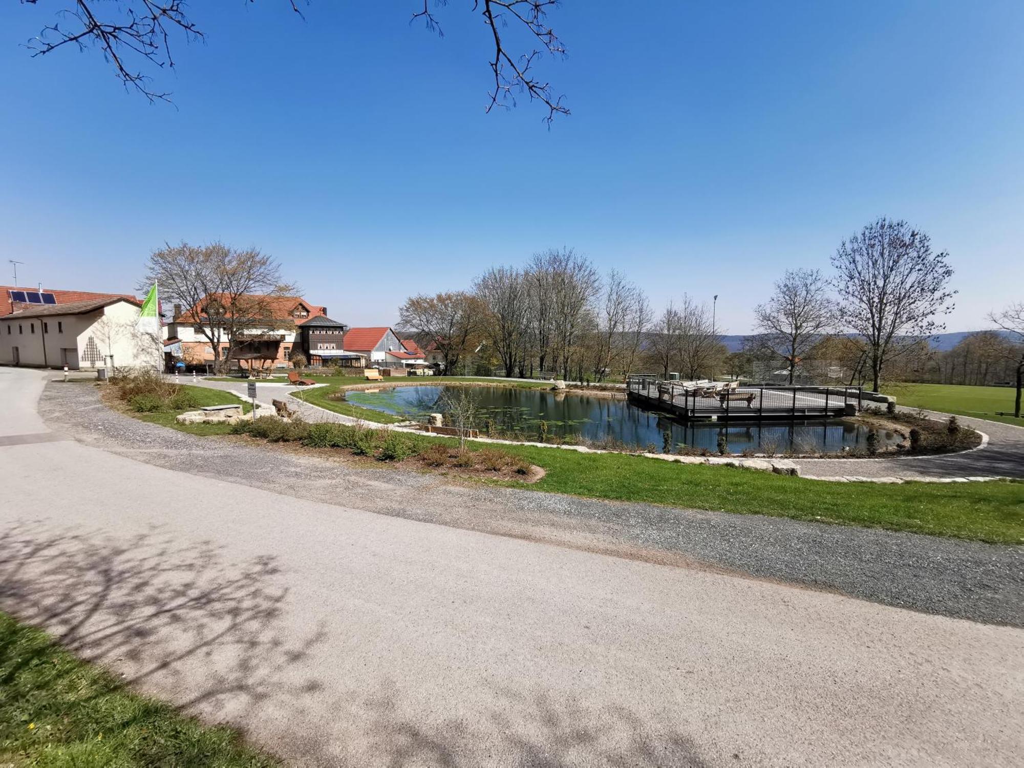 Ferienhaus Am Eisgraben Hausen  Exteriér fotografie