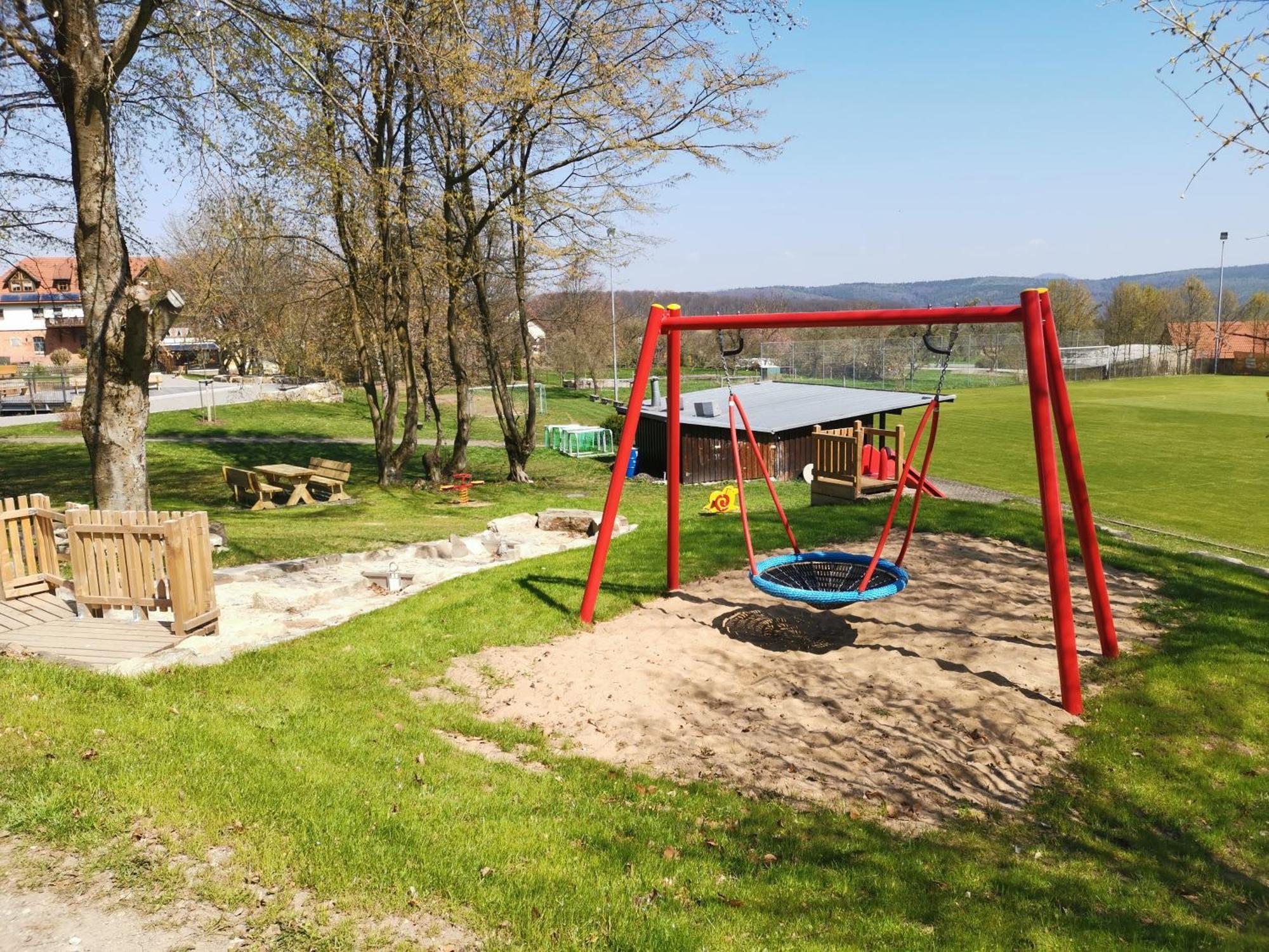 Ferienhaus Am Eisgraben Hausen  Exteriér fotografie