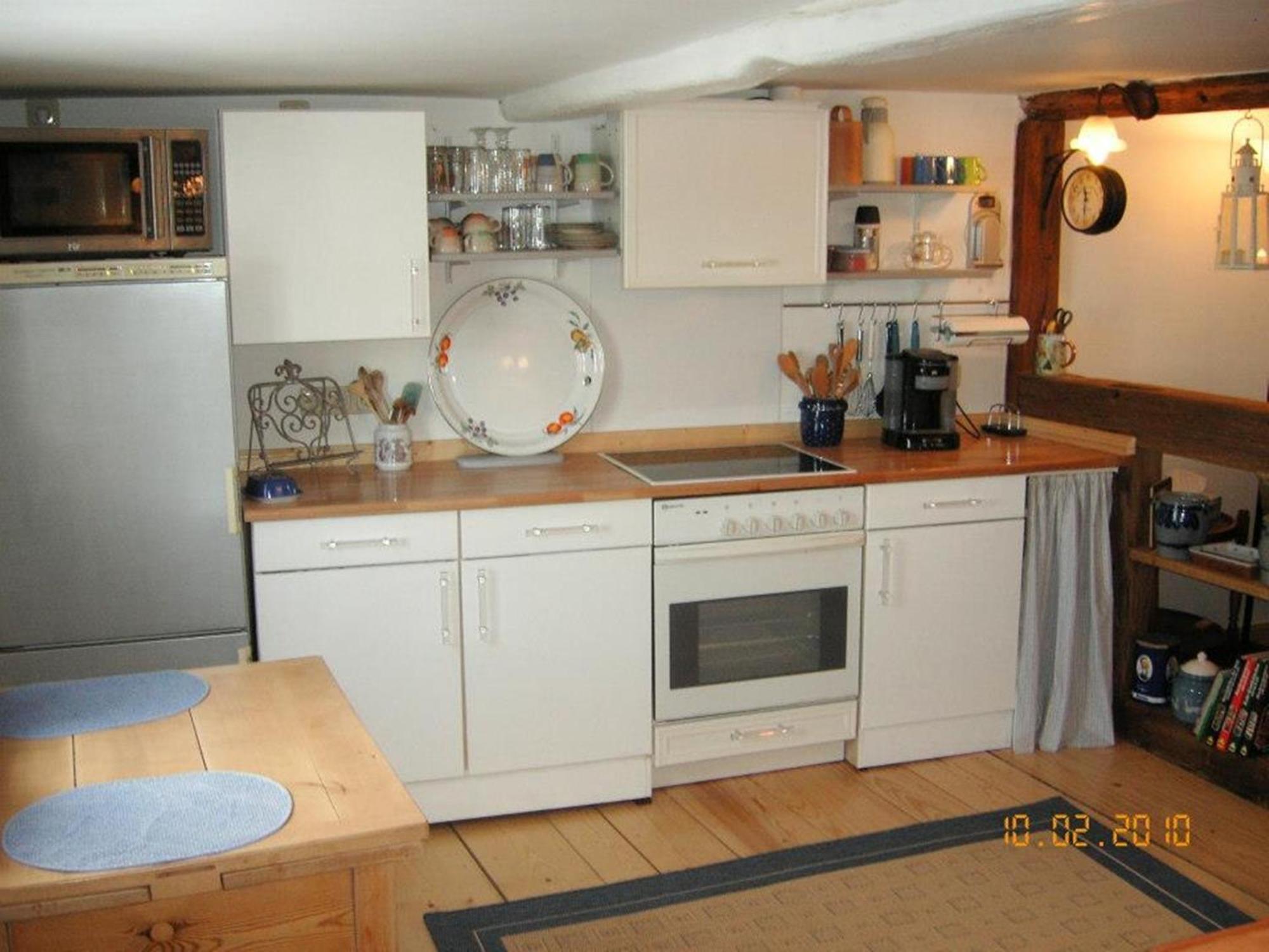 Ferienhaus Am Eisgraben Hausen  Pokoj fotografie