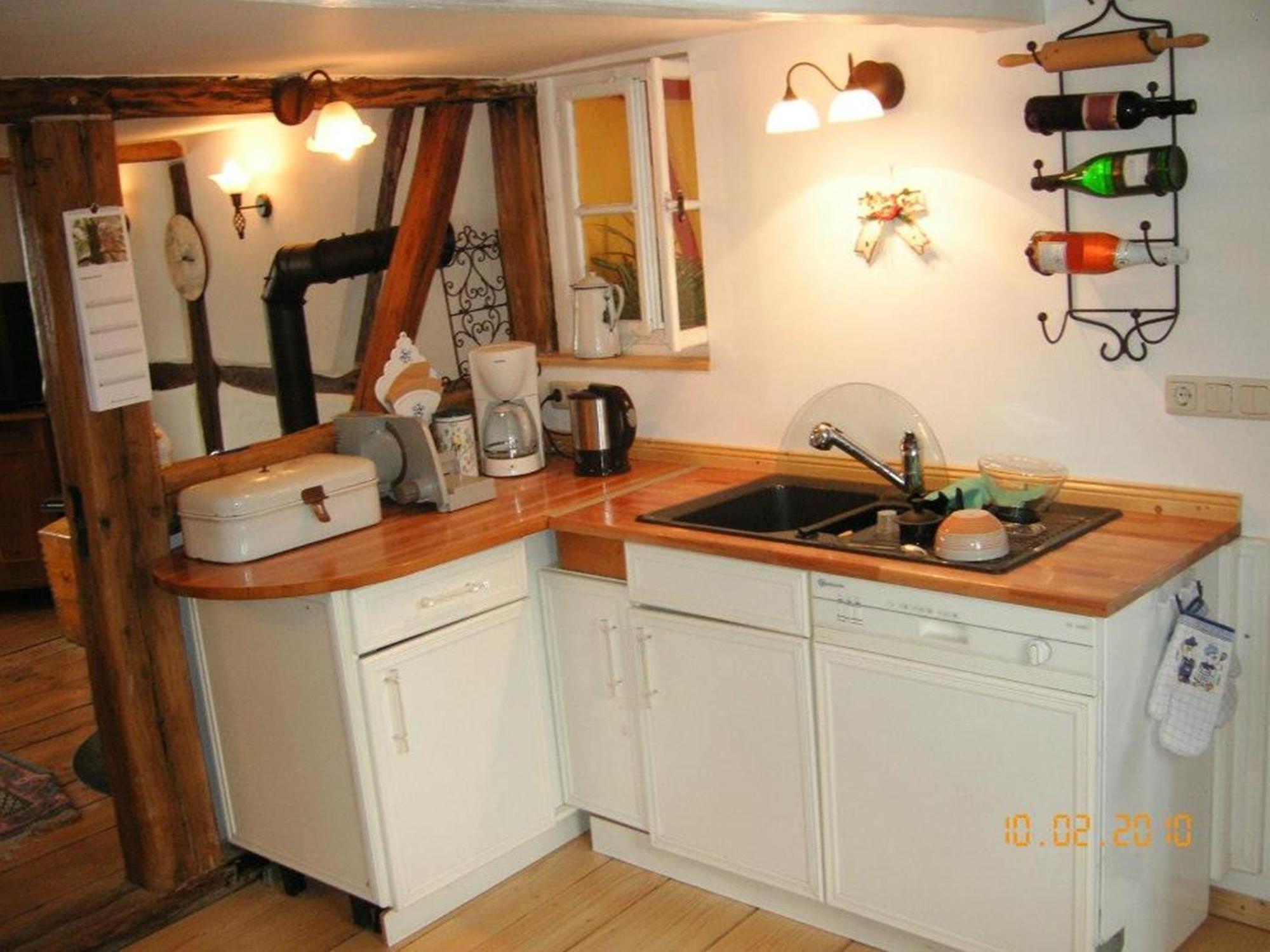 Ferienhaus Am Eisgraben Hausen  Pokoj fotografie