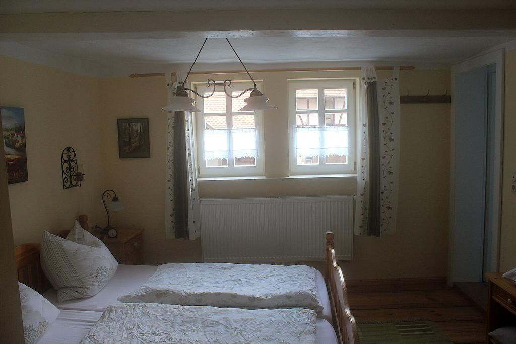 Ferienhaus Am Eisgraben Hausen  Pokoj fotografie