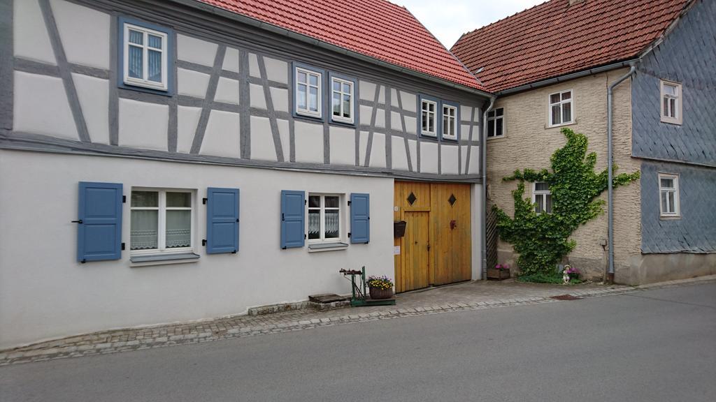 Ferienhaus Am Eisgraben Hausen  Exteriér fotografie