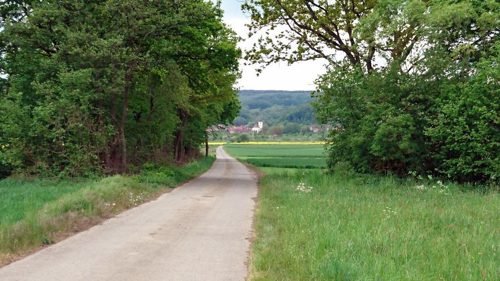 Ferienhaus Am Eisgraben Hausen  Exteriér fotografie