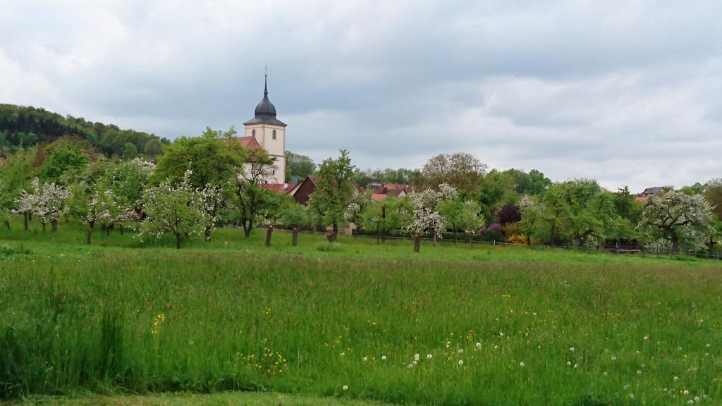 Ferienhaus Am Eisgraben Hausen  Exteriér fotografie