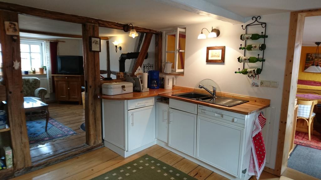Ferienhaus Am Eisgraben Hausen  Exteriér fotografie