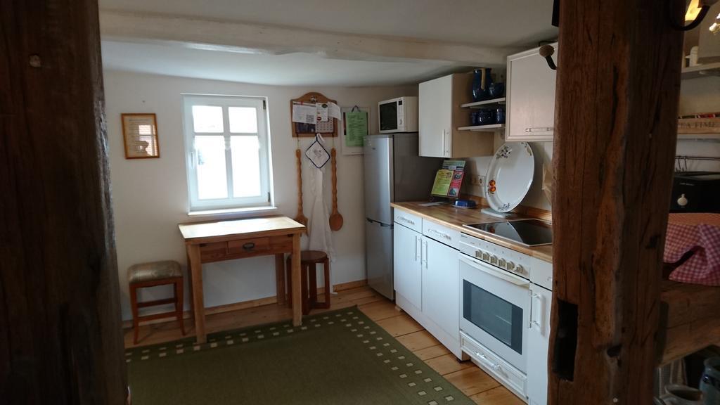 Ferienhaus Am Eisgraben Hausen  Exteriér fotografie