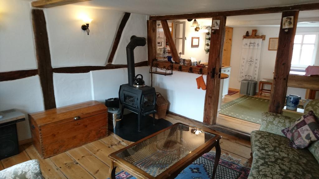 Ferienhaus Am Eisgraben Hausen  Exteriér fotografie