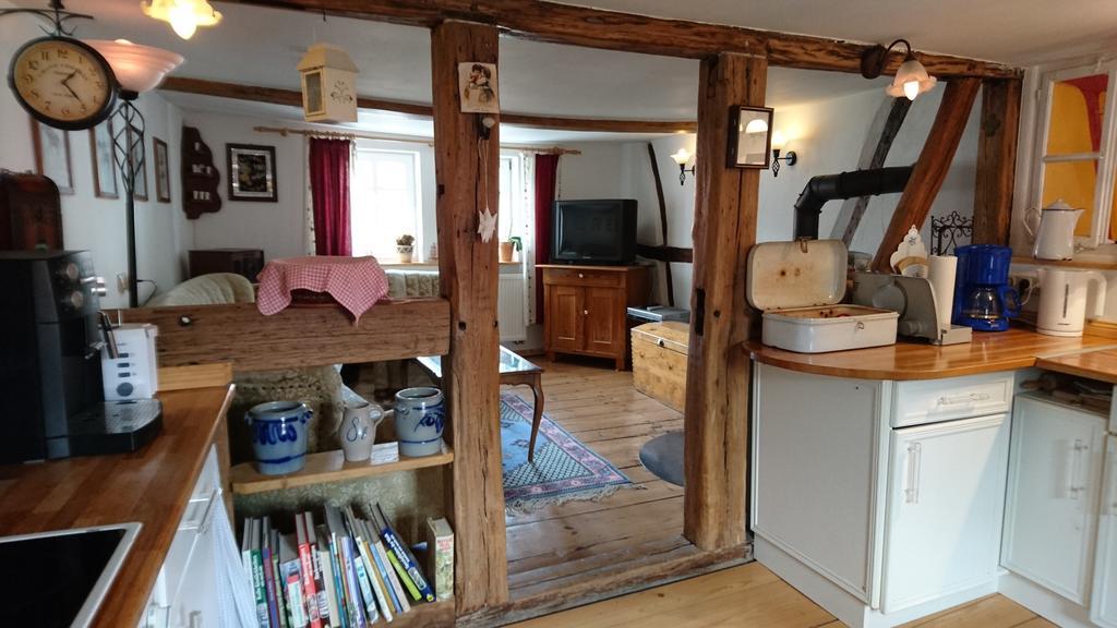 Ferienhaus Am Eisgraben Hausen  Exteriér fotografie