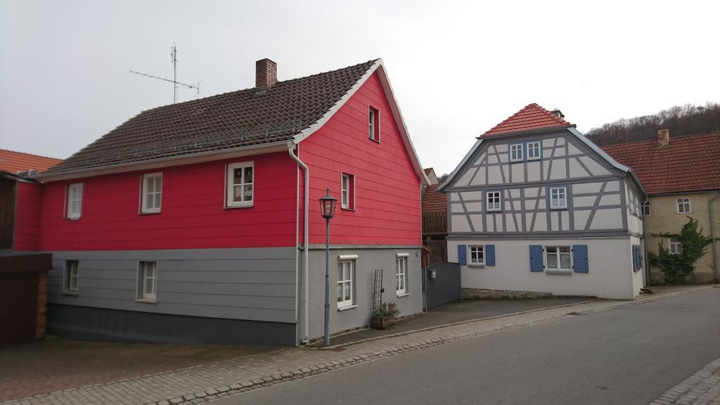 Ferienhaus Am Eisgraben Hausen  Exteriér fotografie