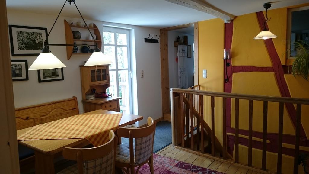 Ferienhaus Am Eisgraben Hausen  Exteriér fotografie