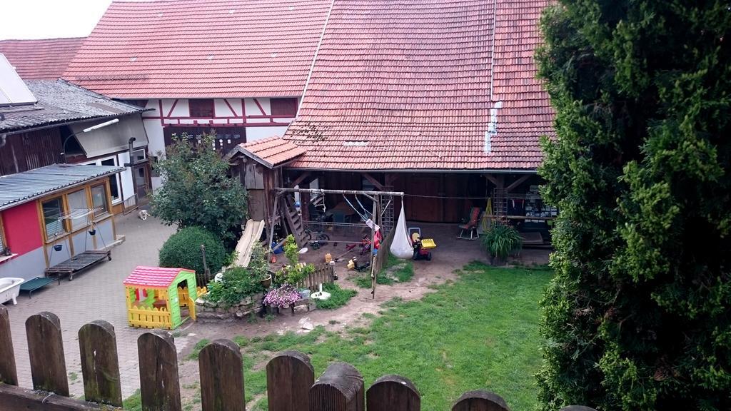Ferienhaus Am Eisgraben Hausen  Exteriér fotografie