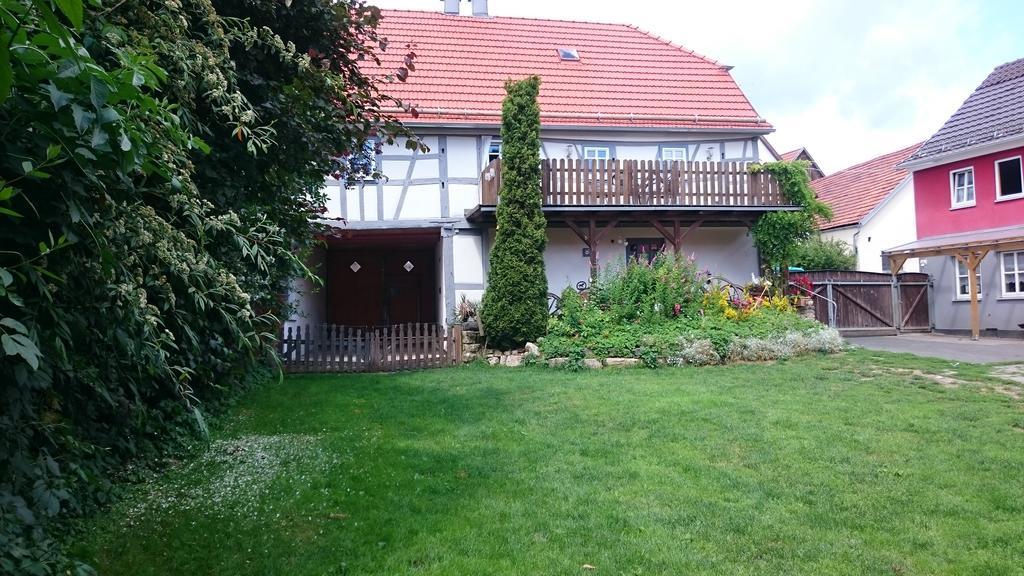 Ferienhaus Am Eisgraben Hausen  Exteriér fotografie
