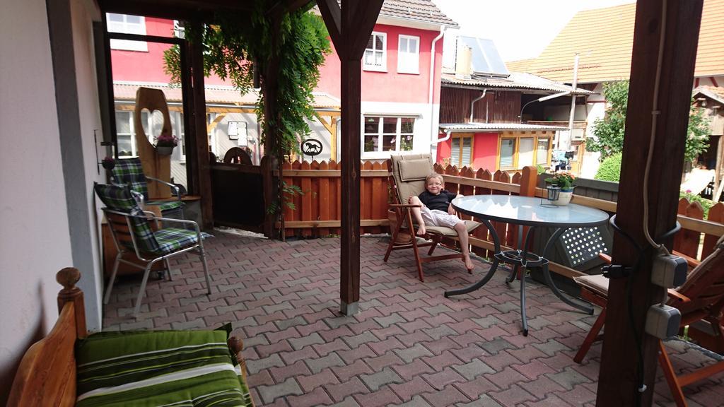 Ferienhaus Am Eisgraben Hausen  Pokoj fotografie