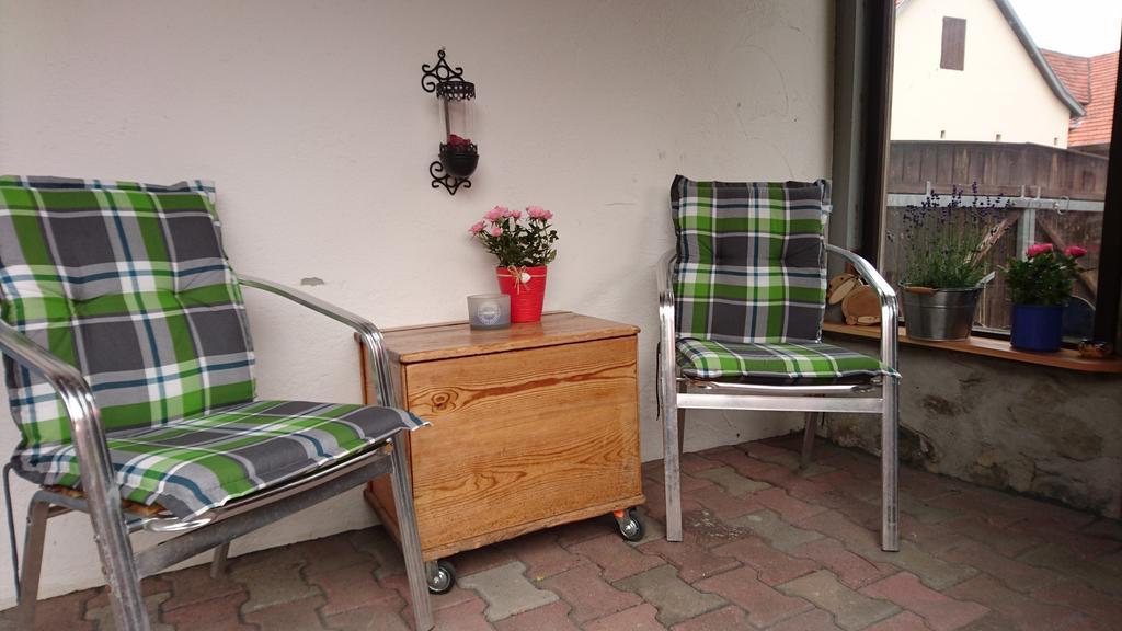 Ferienhaus Am Eisgraben Hausen  Pokoj fotografie