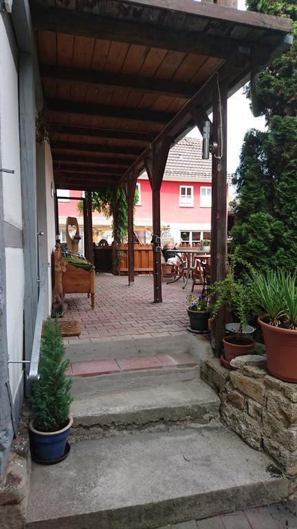Ferienhaus Am Eisgraben Hausen  Exteriér fotografie