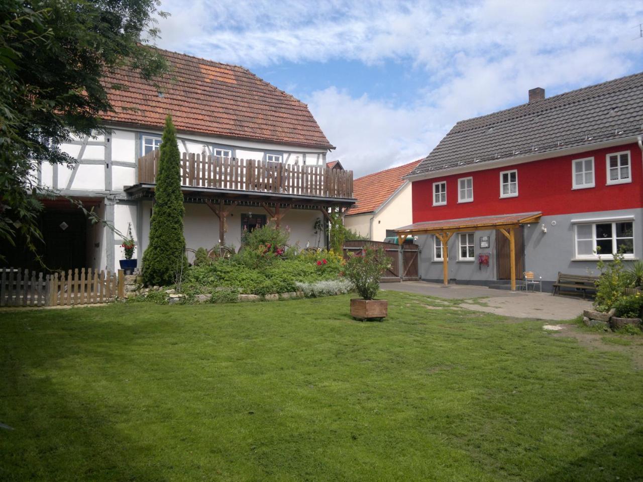 Ferienhaus Am Eisgraben Hausen  Exteriér fotografie