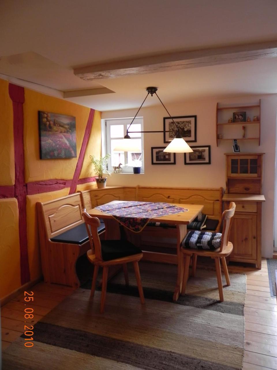 Ferienhaus Am Eisgraben Hausen  Exteriér fotografie