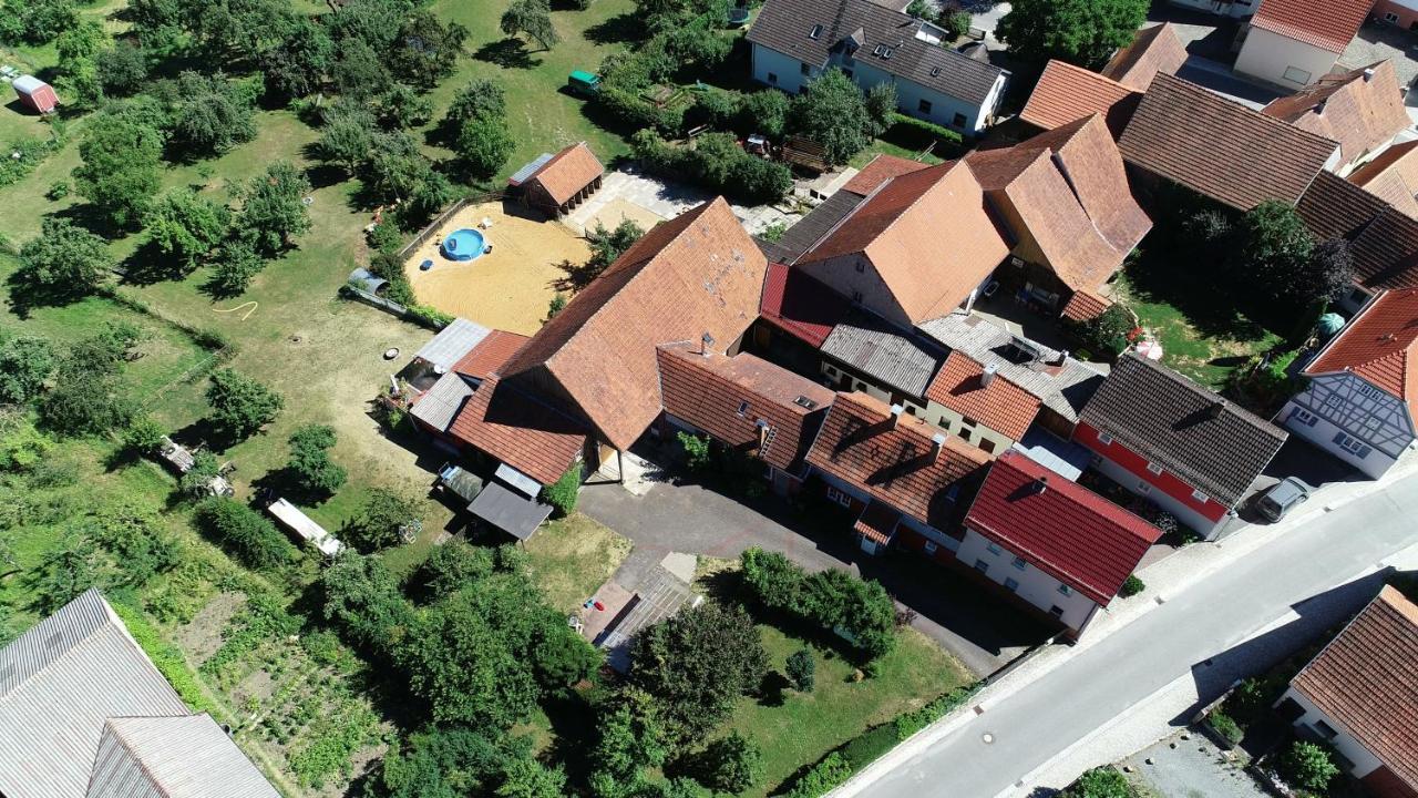 Ferienhaus Am Eisgraben Hausen  Exteriér fotografie