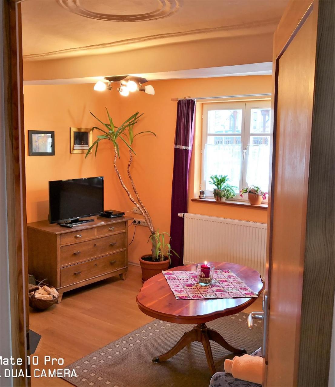 Ferienhaus Am Eisgraben Hausen  Exteriér fotografie