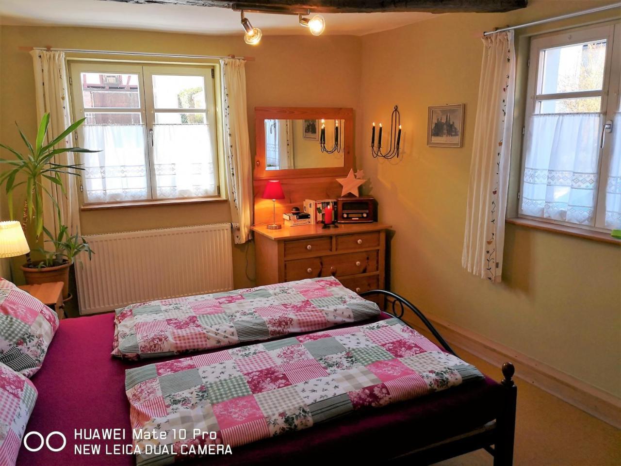 Ferienhaus Am Eisgraben Hausen  Exteriér fotografie