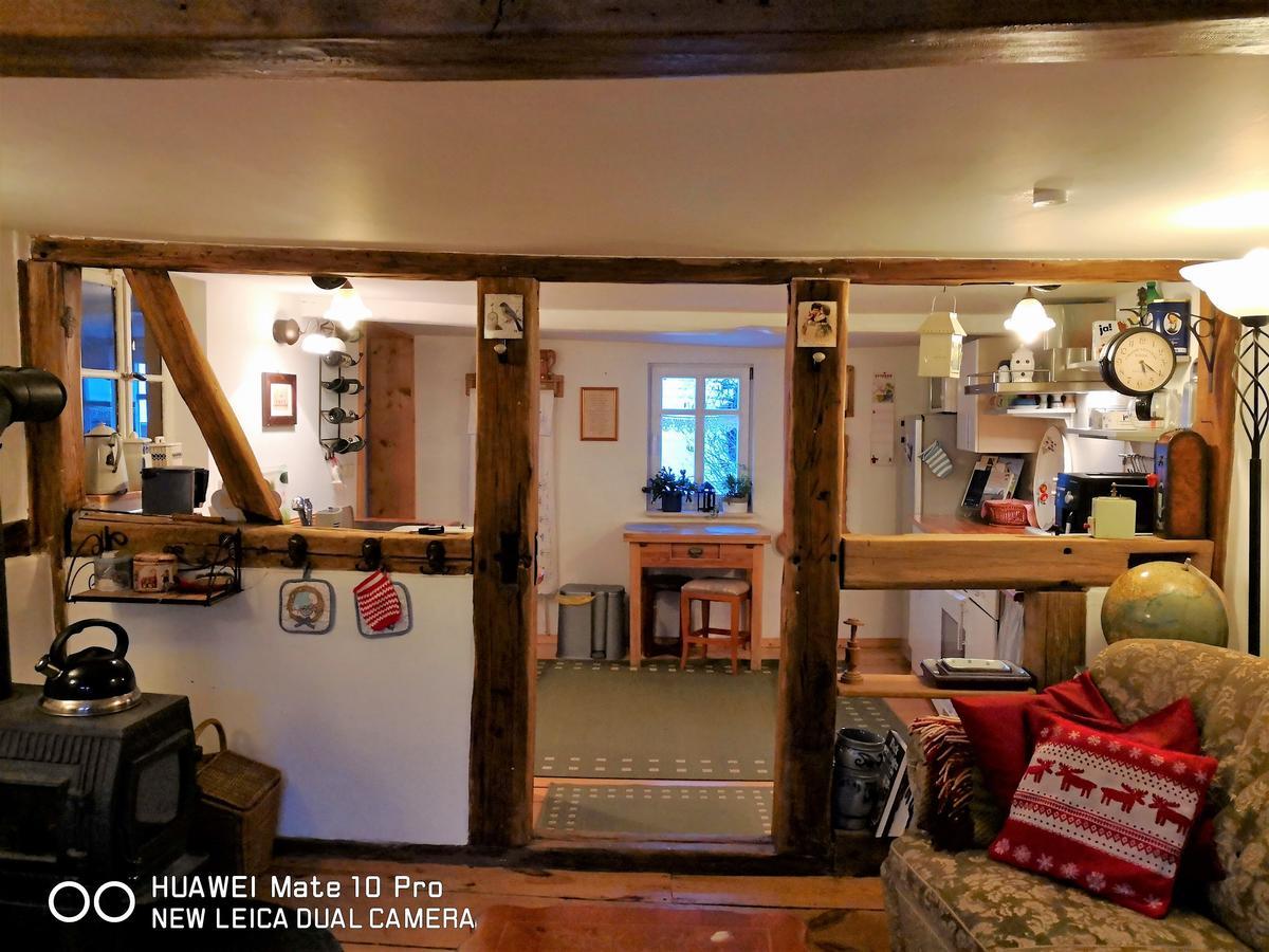 Ferienhaus Am Eisgraben Hausen  Exteriér fotografie