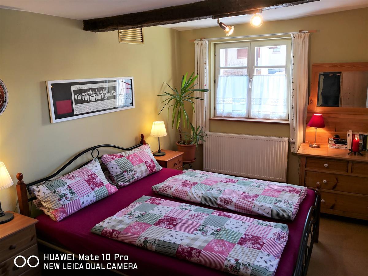 Ferienhaus Am Eisgraben Hausen  Exteriér fotografie