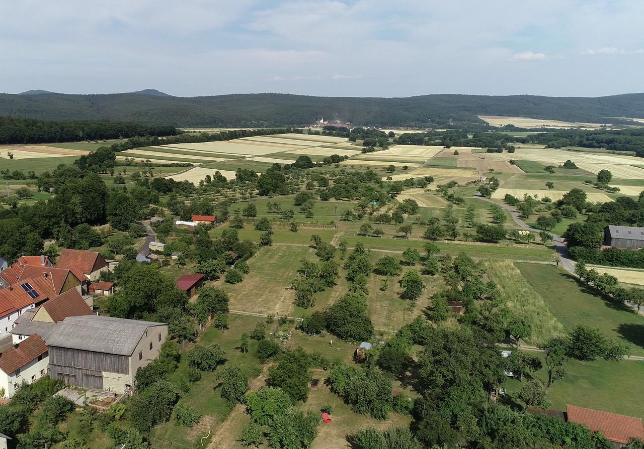 Ferienhaus Am Eisgraben Hausen  Exteriér fotografie