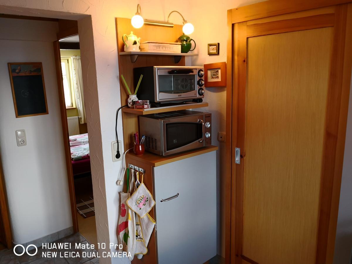 Ferienhaus Am Eisgraben Hausen  Exteriér fotografie