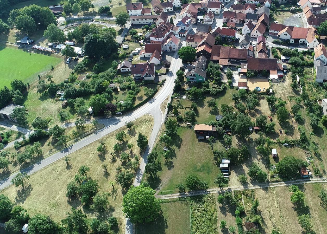 Ferienhaus Am Eisgraben Hausen  Exteriér fotografie