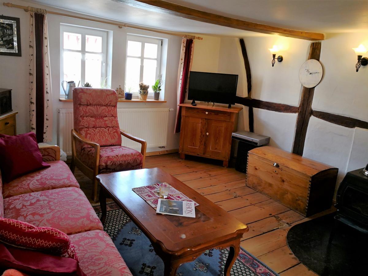 Ferienhaus Am Eisgraben Hausen  Exteriér fotografie