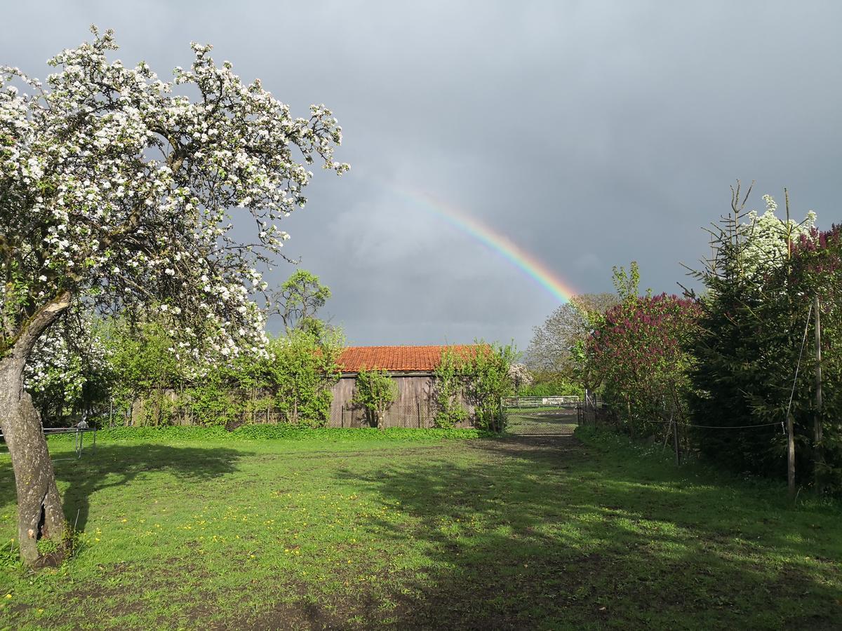 Ferienhaus Am Eisgraben Hausen  Exteriér fotografie