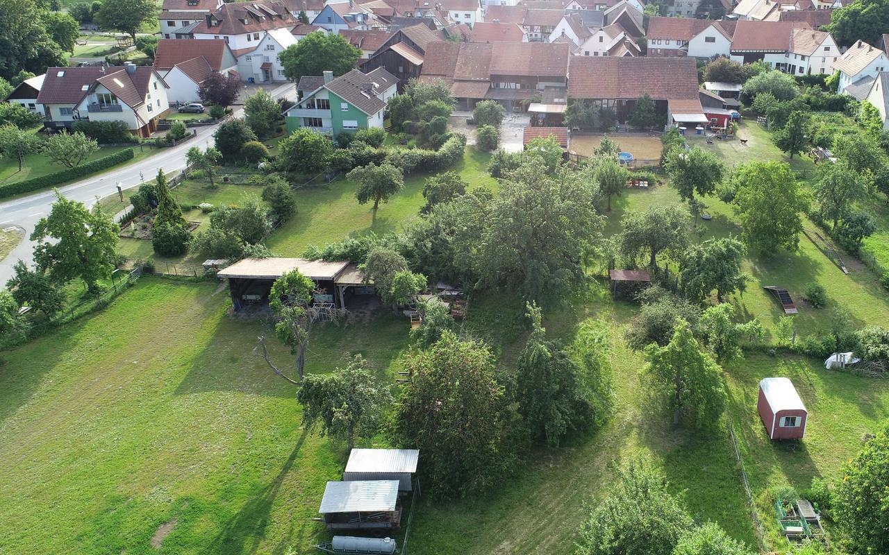 Ferienhaus Am Eisgraben Hausen  Exteriér fotografie